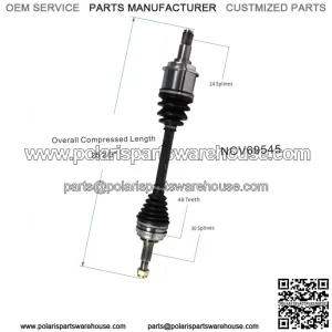 Front Left CV Joint Axle Shaft Assembly For Toyota Avalon Sienna Solara ES300 (For: Toyota)