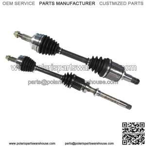 Front Driver & Passenger Pair CV Axle Shaft For Toyota RAV4 4WD V6 3.5L 2006-09 (For: Toyota)