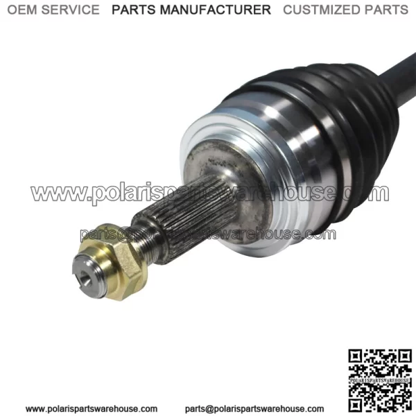Front Driver & Passenger Pair CV Axle Shaft For Toyota RAV4 4WD V6 3.5L 2006-09 (For: Toyota) - Image 2
