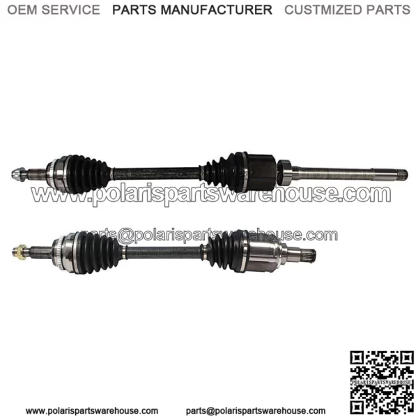AWD Front Pair CV Axle Joint Shaft Assembly for Toyota Venza Lexus RX350 2009-15 (For: Toyota)