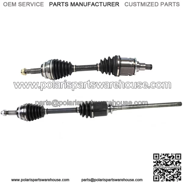 Front Left & Right CV Axle Assembly for 2001-2005 RAV4 AWD NCV69591 NCV69592 (For: Toyota) - Image 4