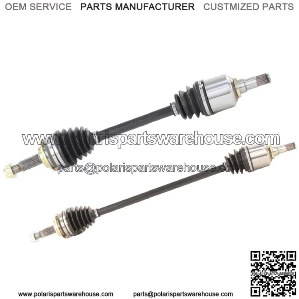 Fits Toyota Yaris 2006 2007 2008 2009 2X Front CV Axle Joint Shaft (For: Toyota) - Image 2