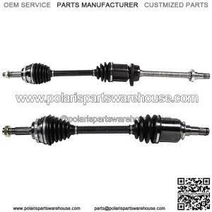 CV Axle Shaft Assembly Front Pair For 05-06 TOYOTA COROLLA 2ZZGE FWD Manual New (For: Toyota)