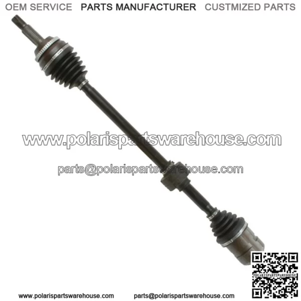 Front Passenger CV Axle Shaft for 2003 - 2008 Pontiac Vibe Toyota Corolla Matrix (For: Toyota) - Image 2