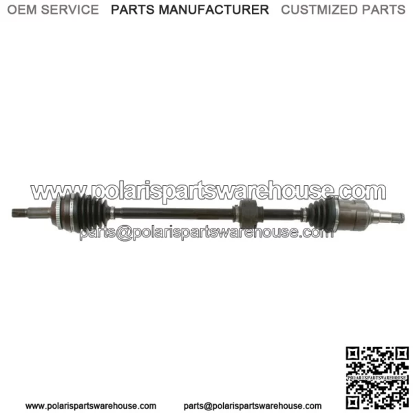 Front Passenger CV Axle Shaft for 2003 - 2008 Pontiac Vibe Toyota Corolla Matrix (For: Toyota) - Image 3