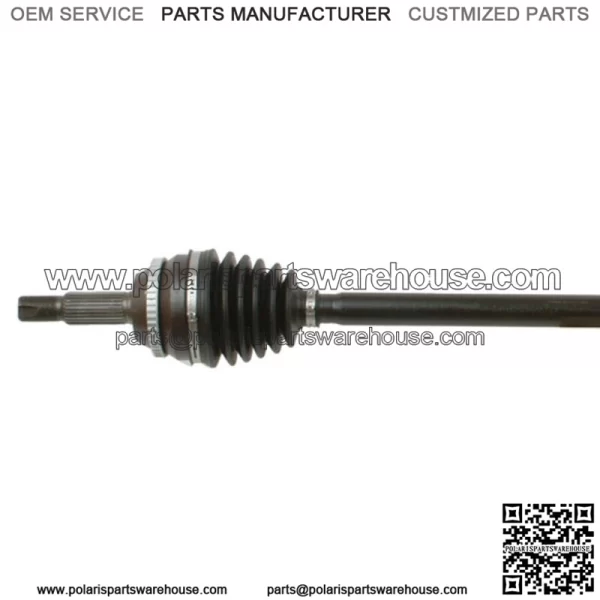 Front Passenger CV Axle Shaft for 2003 - 2008 Pontiac Vibe Toyota Corolla Matrix (For: Toyota) - Image 4