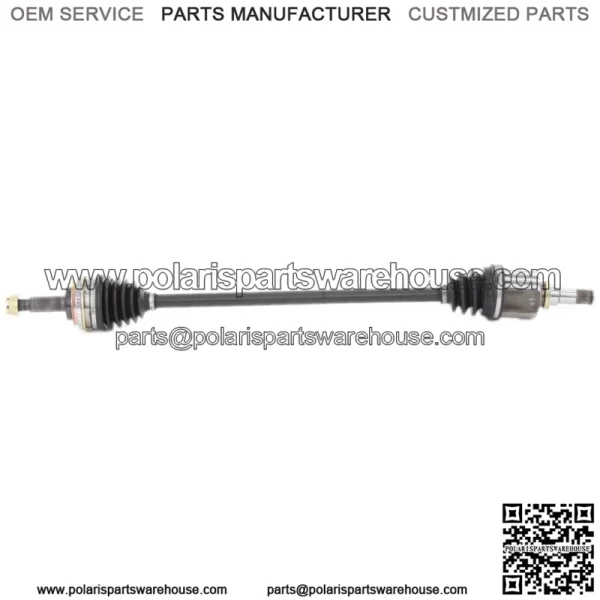 TO-8012 Axle Shaft Front Passenger Right Side for Chevy Hand Corolla (For: Toyota)