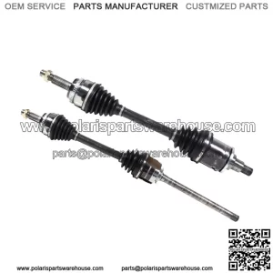 Front LH & RH Pair CV Axle Shaft For Toyota Highlander 3.5L V6 AWD 2008-2013 (For: Toyota)