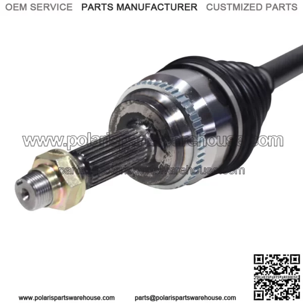 Front LH & RH Pair CV Axle Shaft For Toyota Highlander 3.5L V6 AWD 2008-2013 (For: Toyota) - Image 2