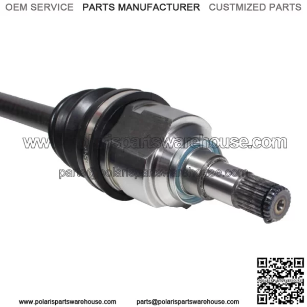 Front Driver & Passenger Pair CV Axle Shaft For Toyota Yaris FWD 2007-2014 (For: Toyota) - Image 2
