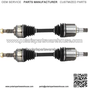 For 2005-2017 2018 Toyota Tacoma Front Left Right CV Axle Shaft Assembly (For: Toyota)