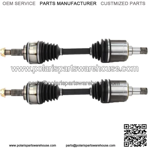For 2005-2017 2018 Toyota Tacoma Front Left Right CV Axle Shaft Assembly (For: Toyota)