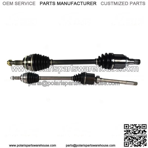 AWD CV Axle Shaft Front Left & Right Set for Toyota Sienna 3.5L 6 Cyl 2011-2016 (For: Toyota)