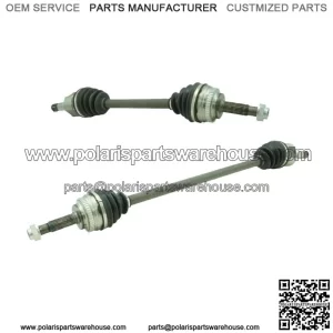NEW Front Complete CV Axle Shaft Assembly LH & RH Pair For 2000-06 Toyota Scion (For: Toyota)