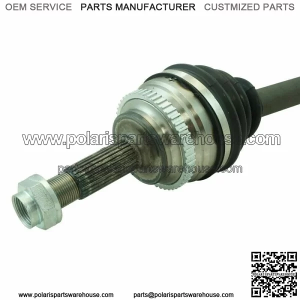 NEW Front Complete CV Axle Shaft Assembly LH & RH Pair For 2000-06 Toyota Scion (For: Toyota) - Image 3