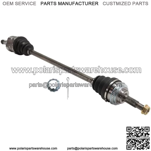 CV Half Shaft Axle For 1994-1997 Toyota Celica Front Passenger Side 1 Pc (For: Toyota) - Image 2