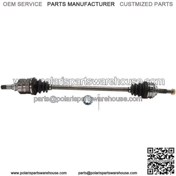 CV Half Shaft Axle For 1994-1997 Toyota Celica Front Passenger Side 1 Pc (For: Toyota) - Image 4