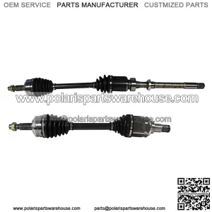 Front Pair CV Axle Joint Shaft Assembly for Toyota RAV4 AWD 2.5L L4 2013-2018 (For: Toyota)