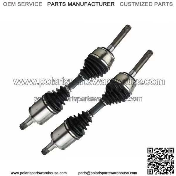 Pair Front CV Axle Shaft for 1998-2006 2007 Toyota Land Cruiser Lexus LX470 4WD (For: Toyota)