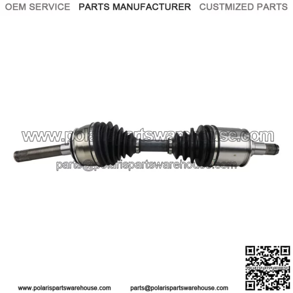 Pair Front CV Axle Shaft for 1998-2006 2007 Toyota Land Cruiser Lexus LX470 4WD (For: Toyota) - Image 2