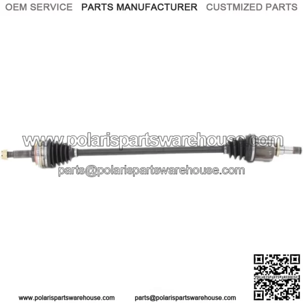 CV Axle Shaft TO-8012 (For: Toyota)