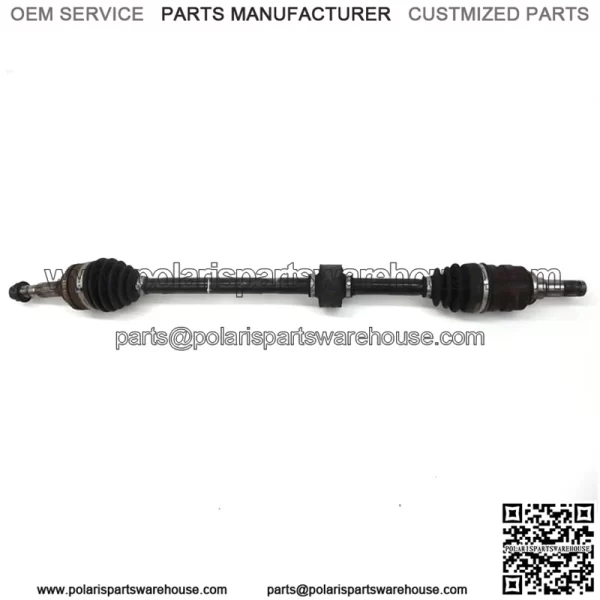 CV Axle Shaft Passenger 43410-02A02 Toyota Corolla 2018 2017 2016 2015 2014 (For: Toyota) - Image 3