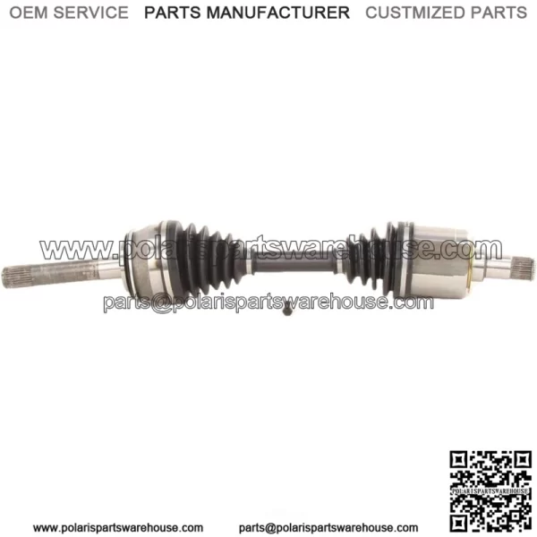 CV Axle Shaft TO-8139 (For: Toyota)