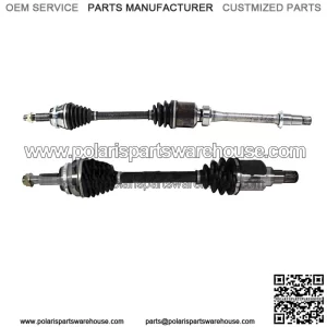 Front Pair CV Axle Joint Shaft Assembly for Toyota Camry 2.5L Auto Trans 2010-11 (For: Toyota)