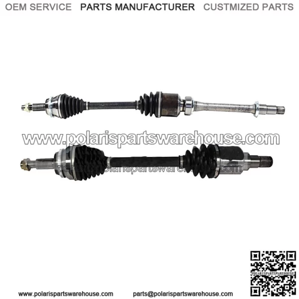 Front Pair CV Axle Joint Shaft Assembly for Toyota Camry 2.5L Auto Trans 2010-11 (For: Toyota)