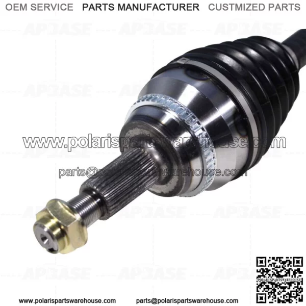Front Left CV Axle Joint Shaft Assembly for Toyota Highlander Lexus RX400h 06-07 (For: Toyota) - Image 3