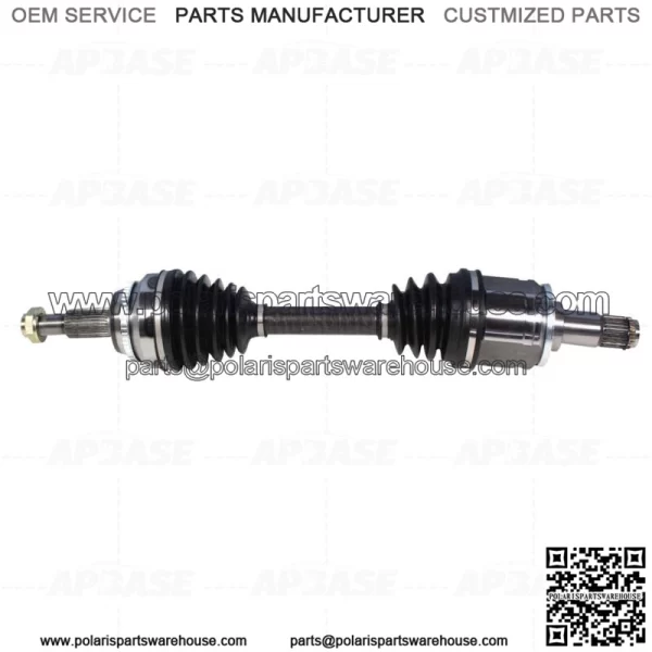 Front Left CV Axle Joint Shaft Assembly for Toyota Highlander Lexus RX400h 06-07 (For: Toyota) - Image 4