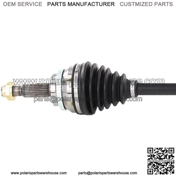 OE Front Right CV Axle Shaft Assembly For 2001-05 Toyota RAV4 2005-10 Scion tC (For: Toyota) - Image 3