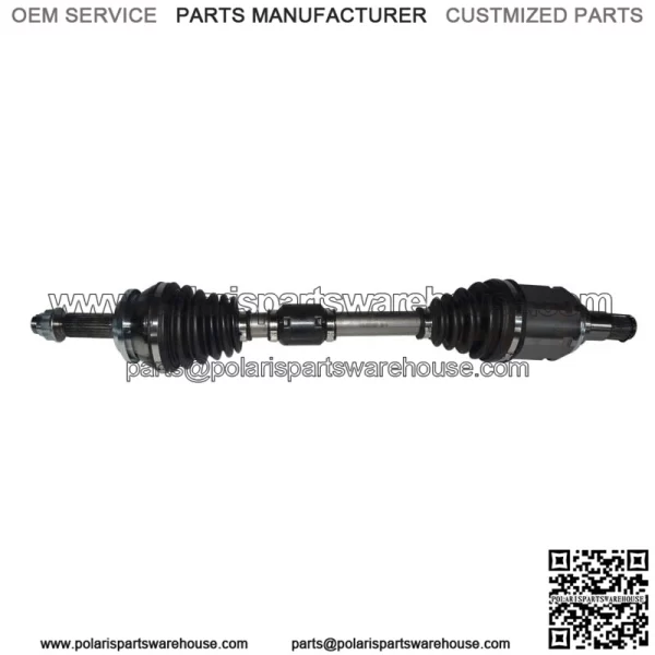 Front Left CV Axle Shaft Assembly For 2016-2022 Toyota Prius Hatchback 1.8L FWD (For: Toyota)