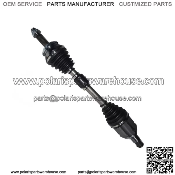 Front Left CV Axle Shaft Assembly For 2016-2022 Toyota Prius Hatchback 1.8L FWD (For: Toyota) - Image 2