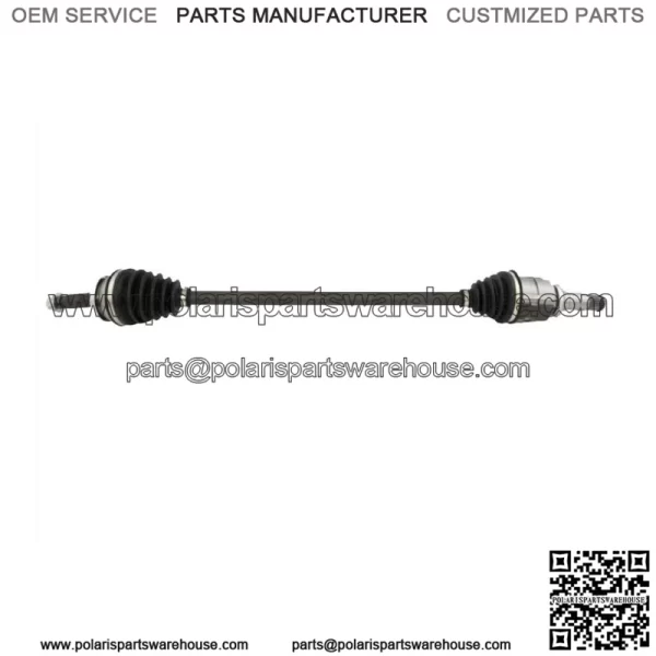 New Complete Front CV Axle Shaft Assembly Right Side For 2010-2017 Lexus Toyota (For: Toyota)