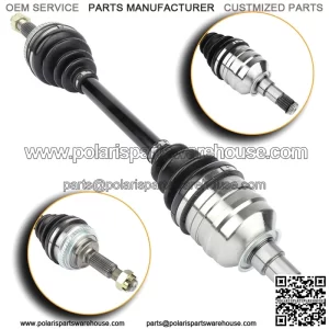Front Left For 1999 2000 2001 Toyota Solara Camry L4 2.2L CV Drive Axle Shaft (For: Toyota)
