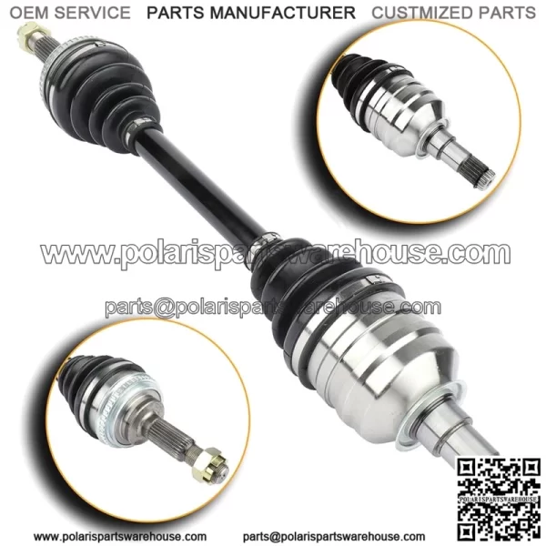 Front Left For 1999 2000 2001 Toyota Solara Camry L4 2.2L CV Drive Axle Shaft (For: Toyota)
