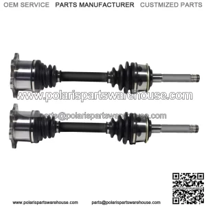 Front Pair CV Axle Joint Shaft Assembly for Toyota T100 Pickup 4WD 1993-1998 (For: Toyota)