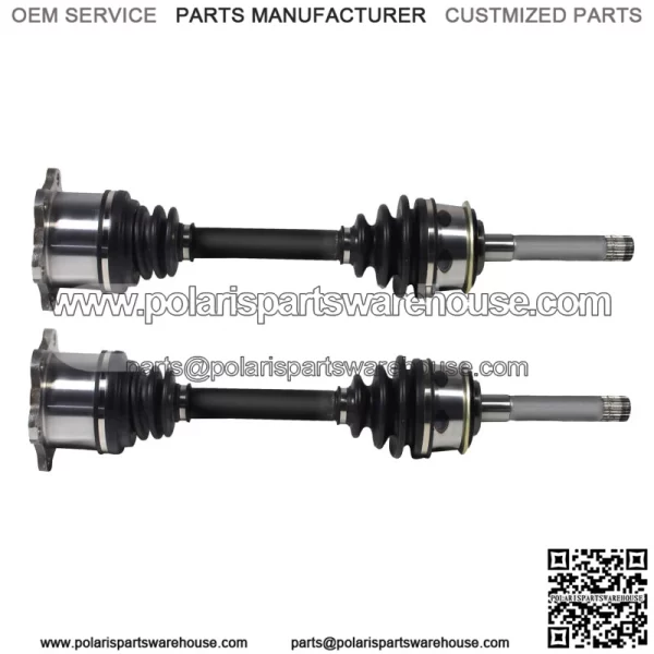 Front Pair CV Axle Joint Shaft Assembly for Toyota T100 Pickup 4WD 1993-1998 (For: Toyota)