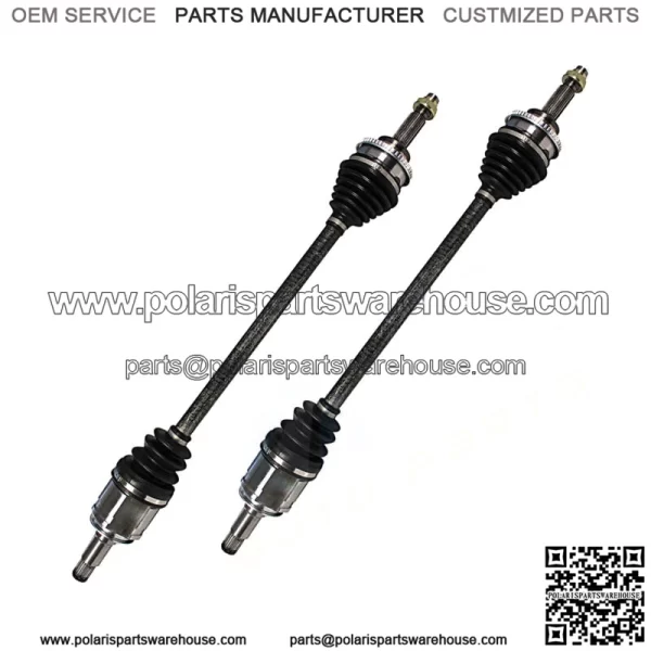 CV Axle Shaft Rear Left & Right Set fit for Toyota Highlander 3.5L V6 2008-2013 (For: Toyota)