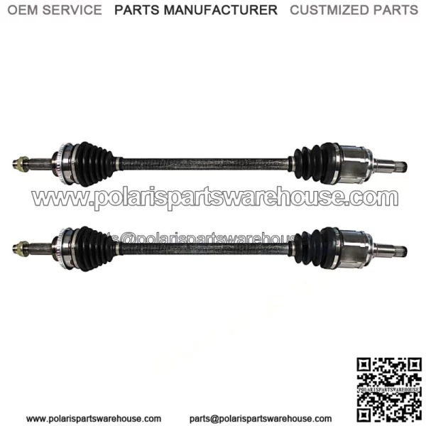 CV Axle Shaft Rear Left & Right Set fit for Toyota Highlander 3.5L V6 2008-2013 (For: Toyota) - Image 2