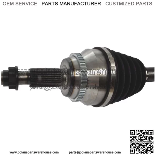 Front Right CV Axle Shaft for 2014-2019 Toyota Highlander 3.5L V6 AWD (For: Toyota) - Image 2