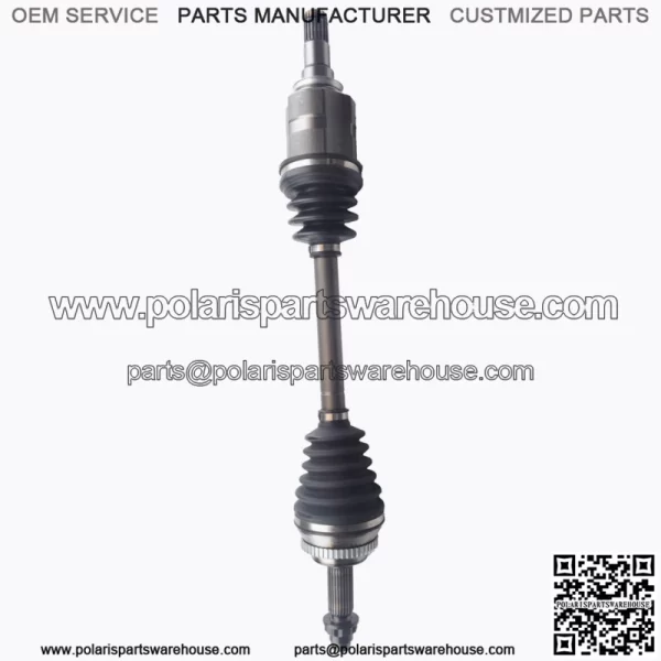 Front Left CV Axle Shaft for Toyota Corolla Matrix Prius Pontiac Vibe (For: Toyota) - Image 2