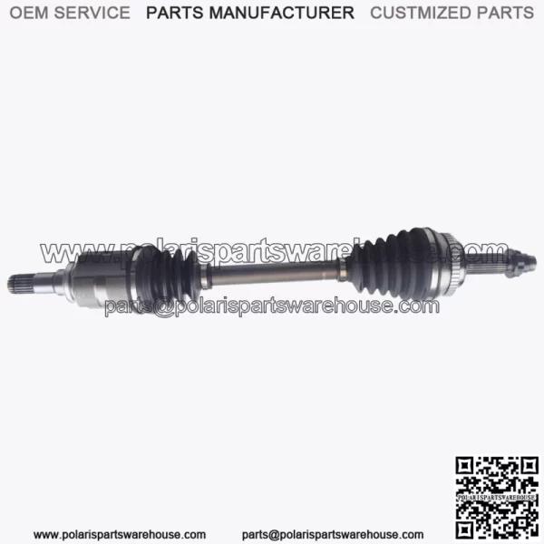 Front Left CV Axle Shaft for Toyota Corolla Matrix Prius Pontiac Vibe (For: Toyota) - Image 3