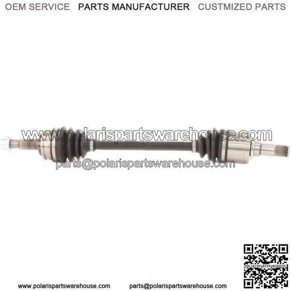Front Driver Passenger CV Joint Axles For 2016-2019 Toyota Yaris Yaris iA 1.5L (For: Toyota) - Image 2