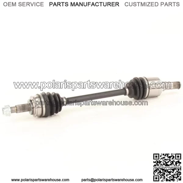 Front Driver Passenger CV Joint Axles For 2016-2019 Toyota Yaris Yaris iA 1.5L (For: Toyota) - Image 3