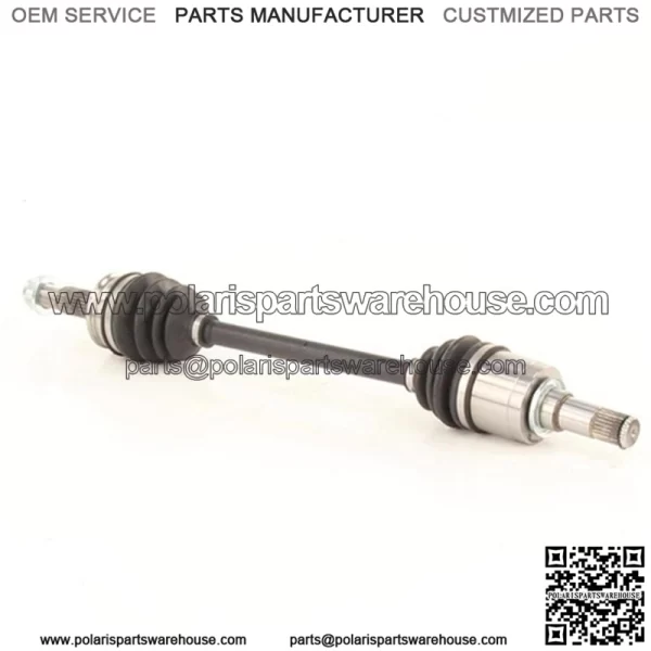 Front Driver Passenger CV Joint Axles For 2016-2019 Toyota Yaris Yaris iA 1.5L (For: Toyota) - Image 4