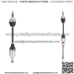 Front CV Axle Shaft Set for 2004-2008 Toyota Solara (KIT739) (For: Toyota)