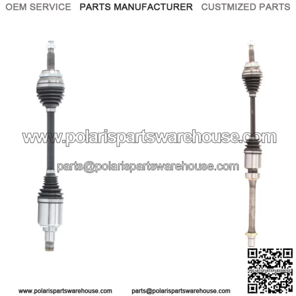Front CV Axle Shaft Set for 2004-2008 Toyota Solara (KIT739) (For: Toyota)