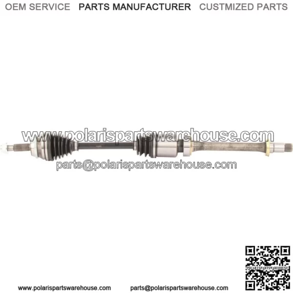Front CV Axle Shaft Set for 2004-2008 Toyota Solara (KIT739) (For: Toyota) - Image 2